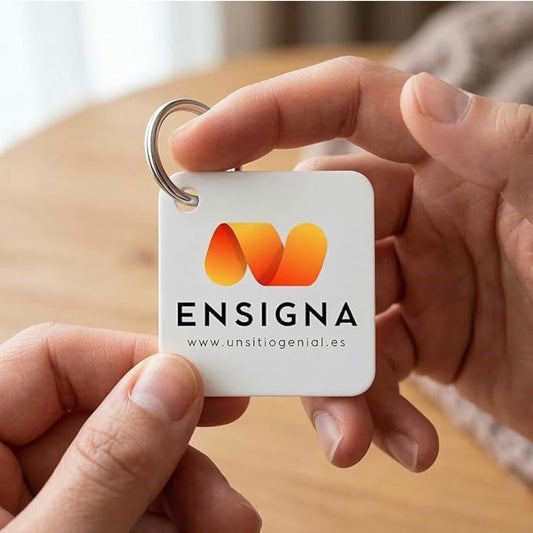 Custom Keychain EPK URL Link