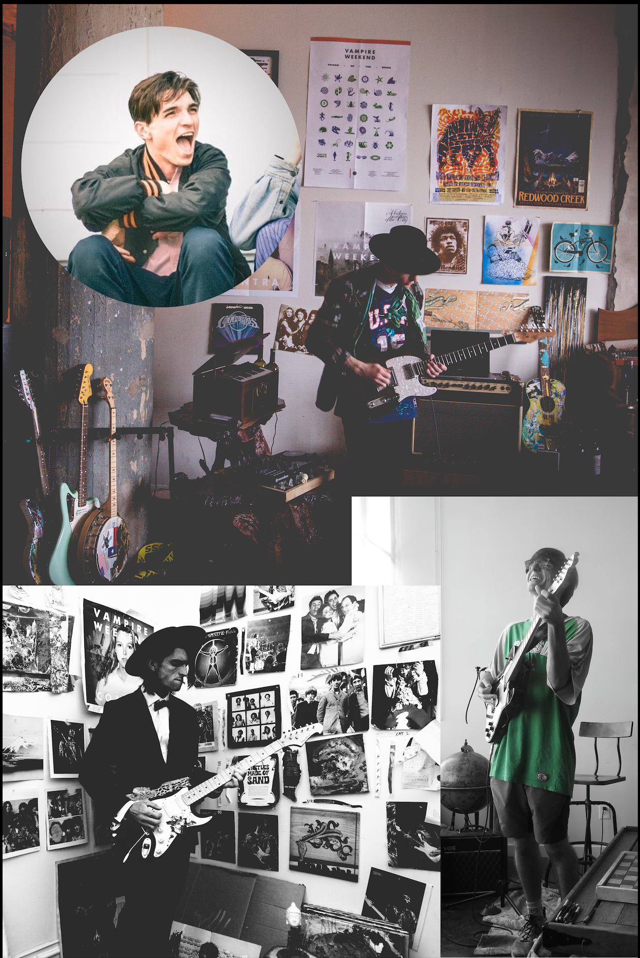 Talent Industry Composite Card Photoshoot + Creation