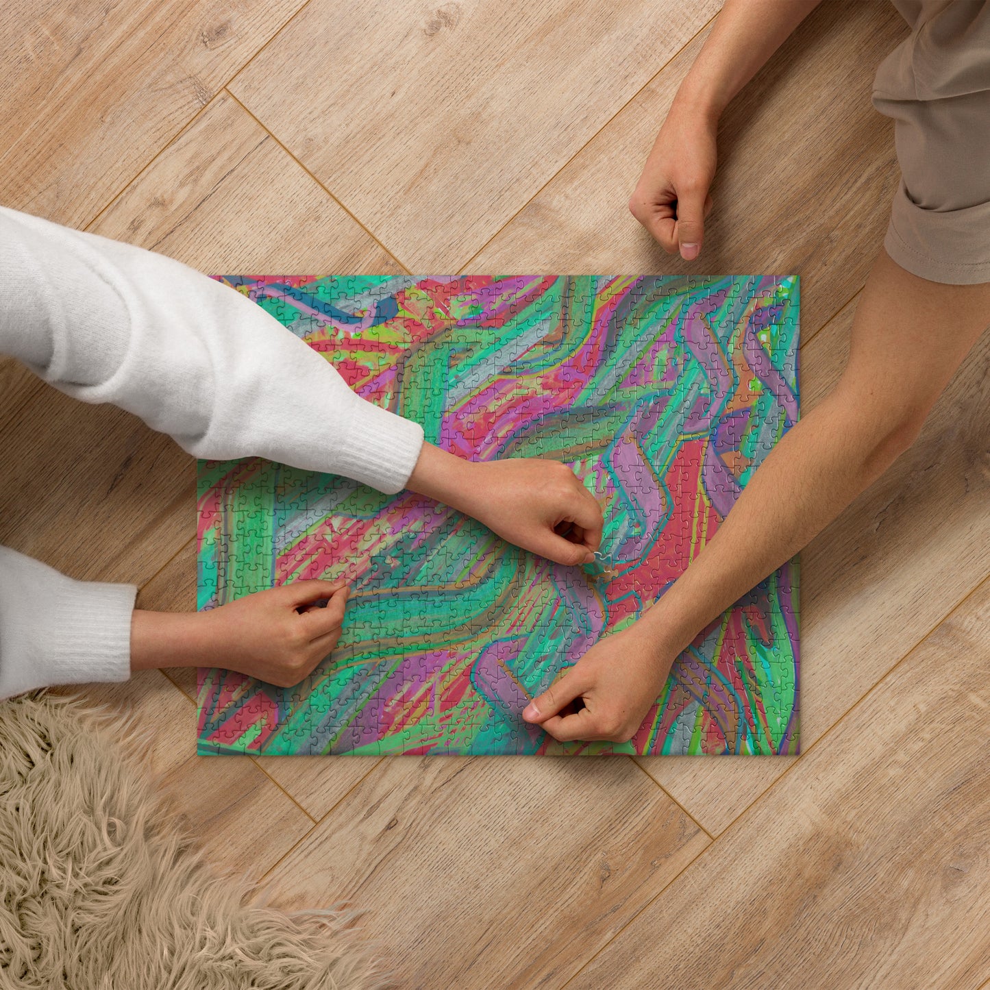 Product mockup
